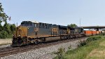 CSX 3196 leads I137.